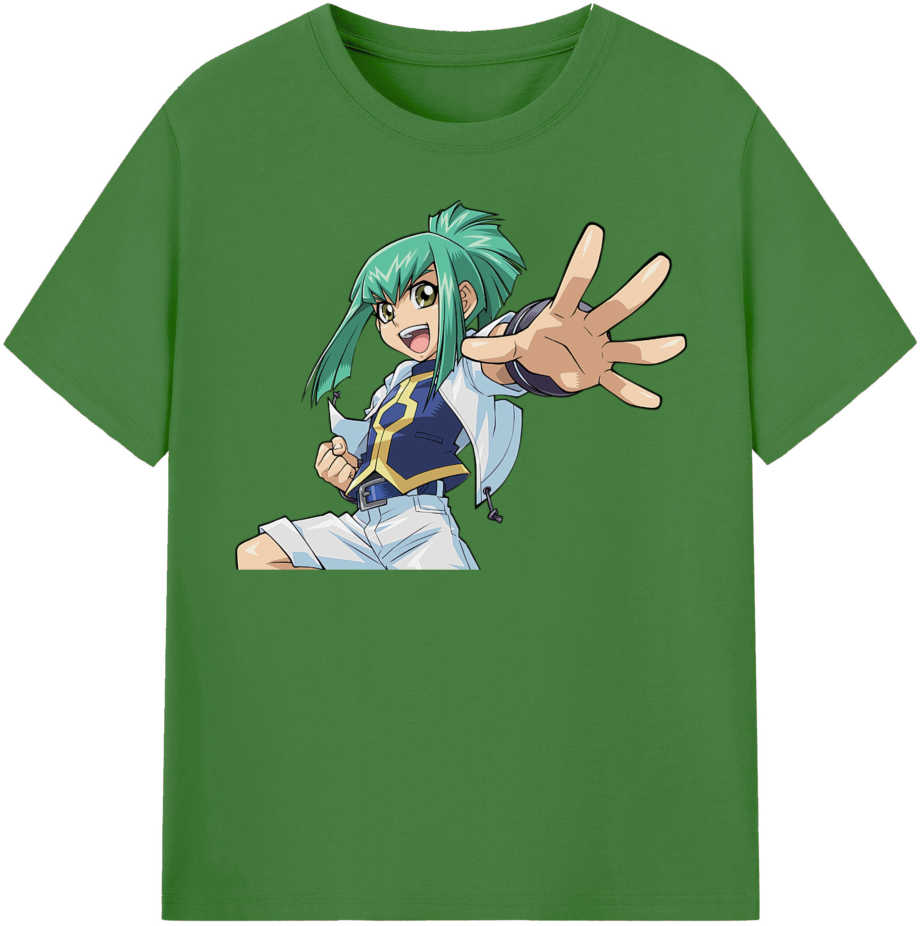 （画像用） 遊☆戯☆王 Yu-Gi-Oh! レディースカジュアルプリントTシャツ（綿100％）